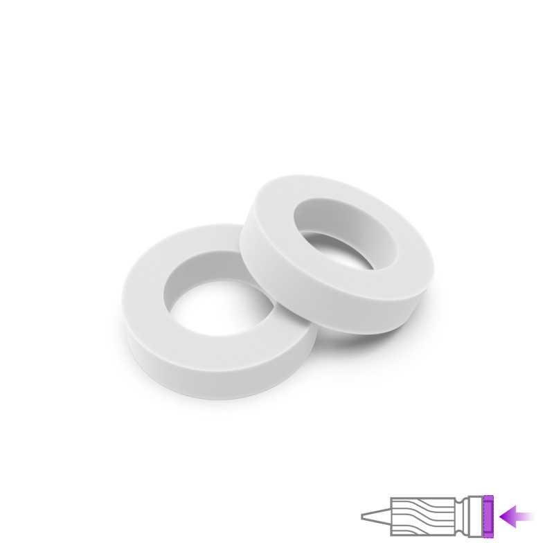 Premium Series GHPM-Mobius Airbrush: O-Rings for Nozzle (2)
