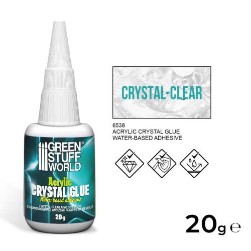 Green Stuff World: Acrylic Crystal Glue (20g)