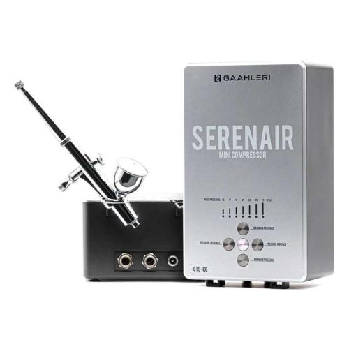 Gaahleri Serenair airbrush kit with compressor