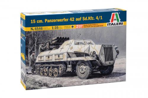 15 cm. PANZERWERFER 42 AUF SD.KFZ. 4/1 1/35
