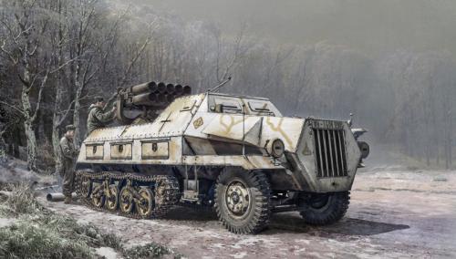 15 cm. PANZERWERFER 42 AUF SD.KFZ. 4/1 1/35