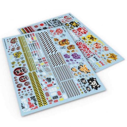 Waterslide Decals - Orcs