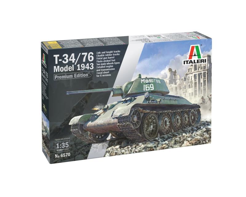 T-34/76 Model 1943 (premium edition) 1/35