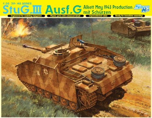 StuG.III Ausf.G Alkett May 1943 Production mit Schurzen 1:35