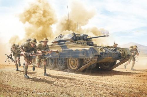 Crusader Mk. II w 8th Army Infantry 1/35