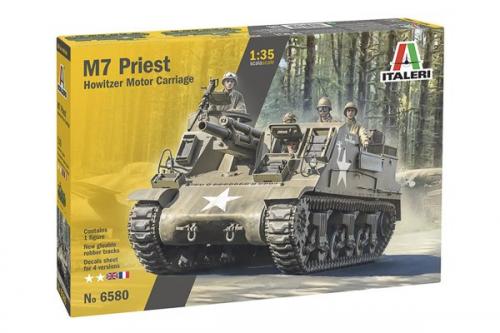 M-7 “Priest” Self Propelled Howitzer 1/35