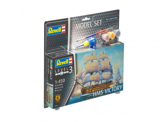 Presentset, HMS Victory 1/450