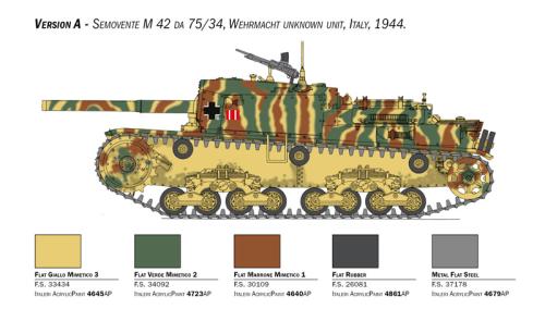 Semovente M42 da 75/34 1/35