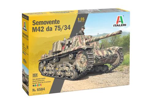 Semovente M42 da 75/34 1/35