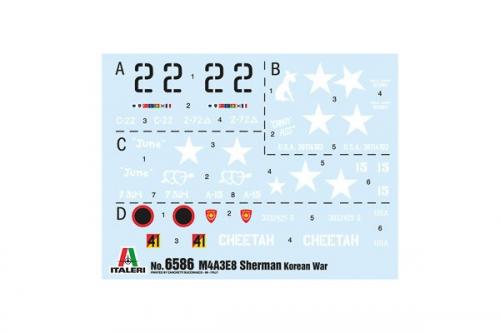 M4A3E8 Sherman ''Korean War'' 1/35