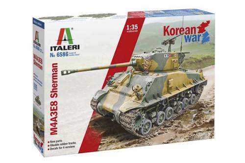 M4A3E8 Sherman ''Korean War'' 1/35