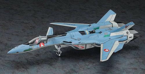 Macross VF-X2 VF-19A VF-X Ravens 1/48