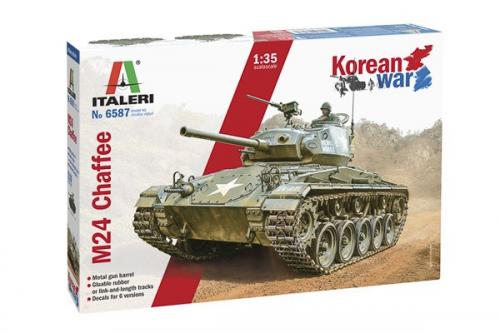 M24 Chaffee Korean War 1/35