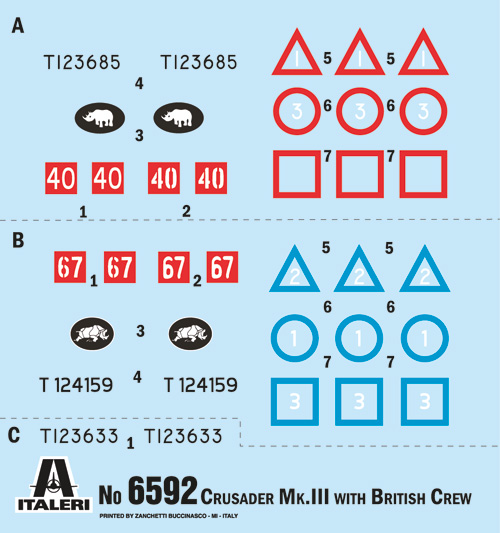 Crusader Mk.III & British Tank Crew 1/35
