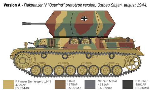 Flakpanzer IV Ostwind 1/35