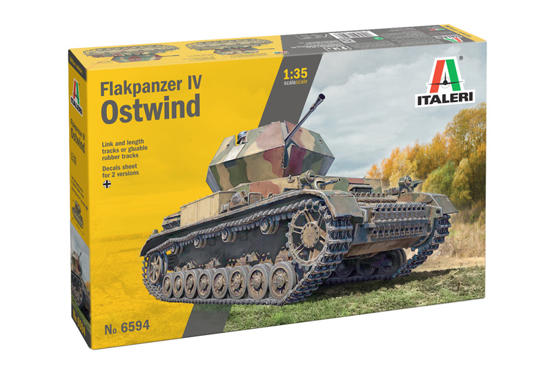 Flakpanzer IV Ostwind 1/35