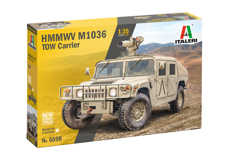 HMMWV M1036 TOW Carrier 1/35