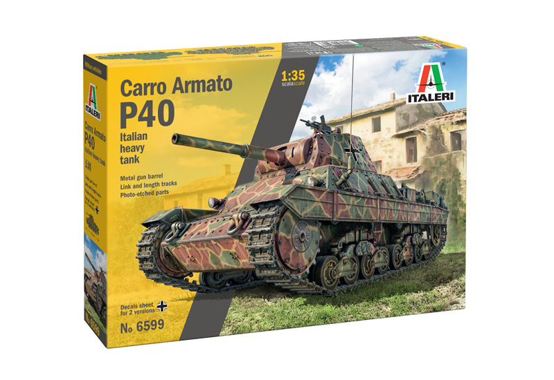 Carro Armato P40 1/35