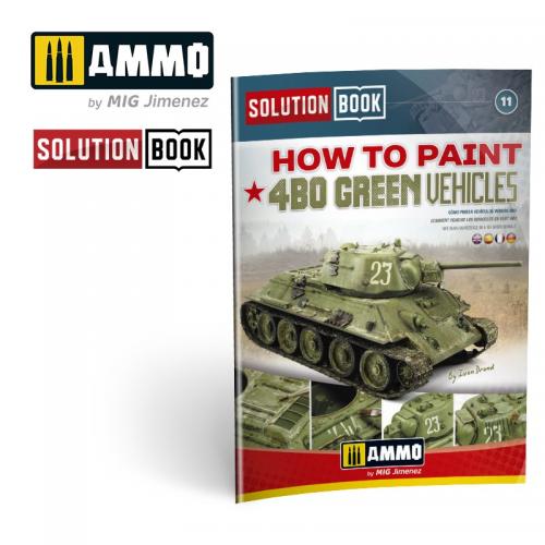 How to Paint 4bo Russian Green Vehicles (Solution Book)