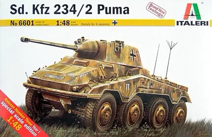 Sd.Kfz. 234/2 "Puma" 1:48