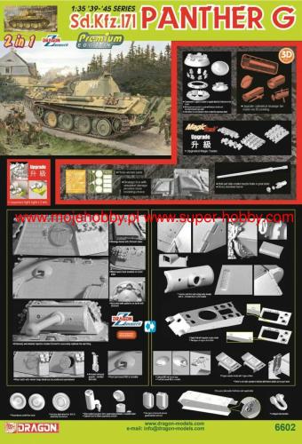 Sd.kfz.171 Panther G (2 in 1 - Premium Edition) w/Magic Track 1/35