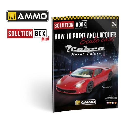 SOLUTION BOOK – How to Paint and Lacquer scale cars