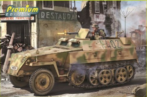 Sd.Kfz. 250/5 NEU le Beob.Pz.Wg. 1/35