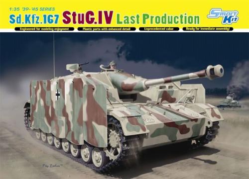 Sd.Kfz. 167 StuG. IV Last Production 1:35