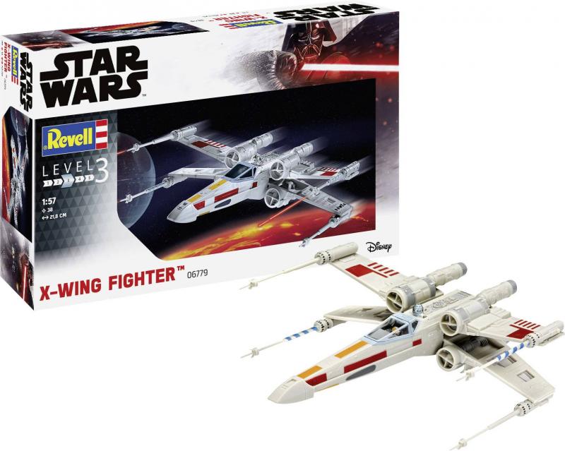 Presentset, X-WING FIGHTER 1/57