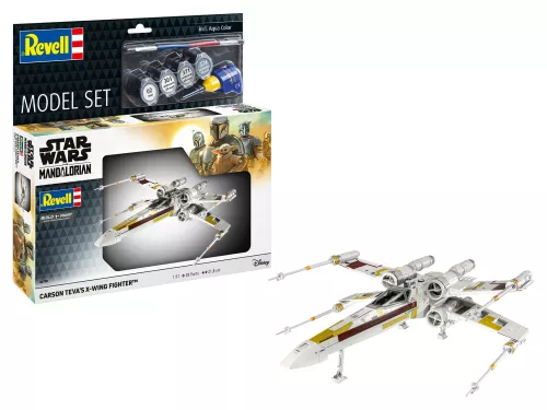 Model Set Carson Teva's X-Wing: The Mandalorian 1:57