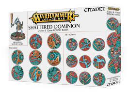 Shattered Dominion: 25 & 32mm Round