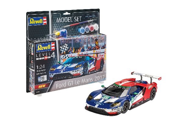 Presentset, Ford GT - Le Mans 1/24