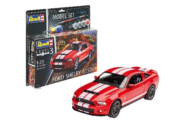 Presentset, 2010 FORD SHELBY GT500 1/25