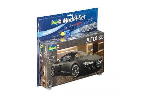 Presentset, AUDI R8 1/24