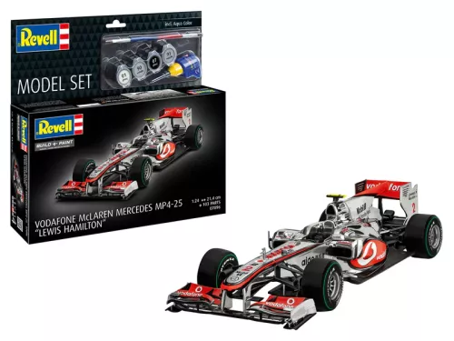 McLaren Mercedes MP4-25 "Lewis Hamilton" 1:24
