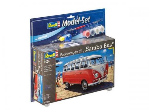 Model Set VW T1 Samba Bus 1/24