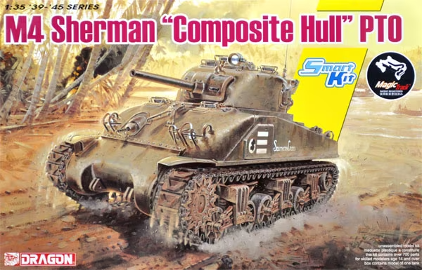 M4 Sherman "Composite Hull" PTO 1/35