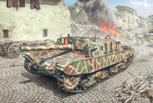 Semovente M43 da 105/25 "Bassotto" 1:35