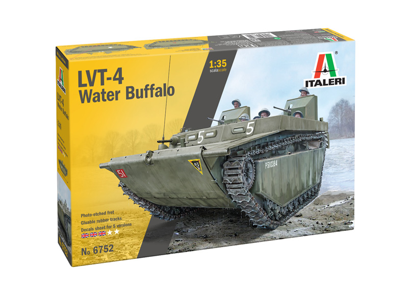 LVT-4 Water Buffalo (ETO) 1/35