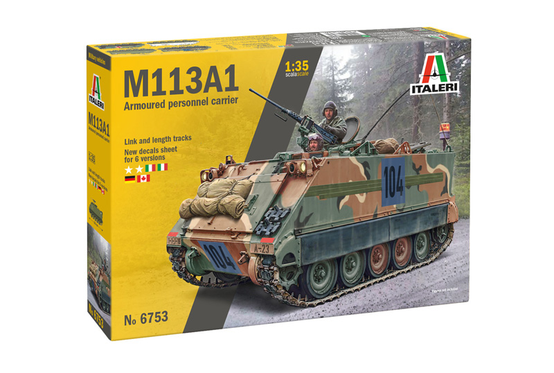 M-113 APC 1/35