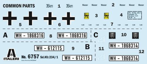 Sd. Kfz. 234/1 1:35
