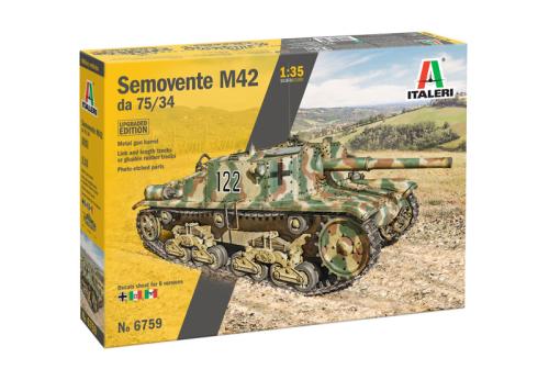 Semovente M42 da 75/34 UPGRADED EDITION 1:35