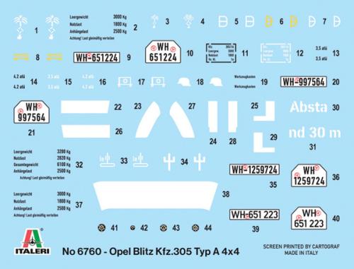 Kfz.305 Opel Blitz Typ A 4x4 1:35