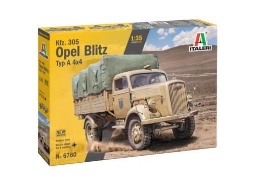 Kfz.305 Opel Blitz Typ A 4x4 1:35