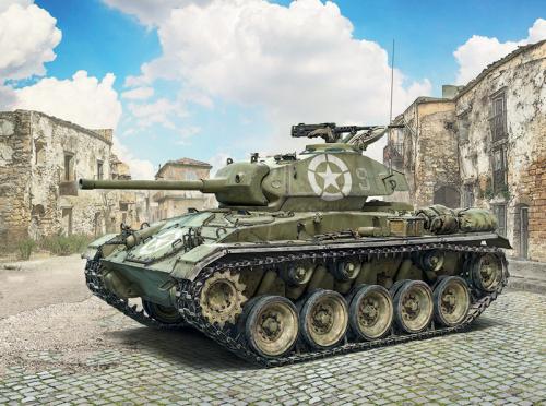 M24 Chaffee 1:35