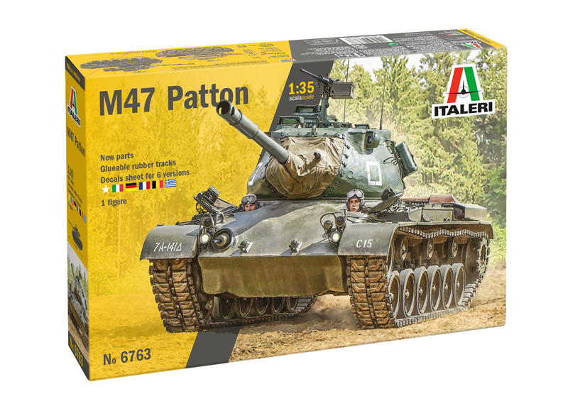 M47 PATTON 1:35