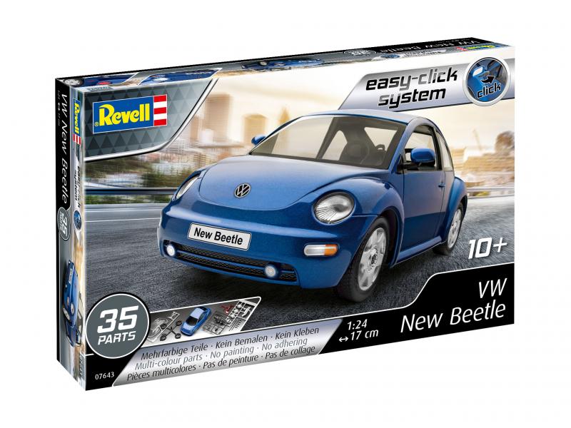 Presentset VW NEW BEETLE 1/24
