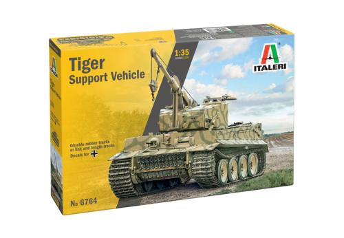 Tiger Support Vehicle 1:35