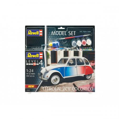 Presentset, Citroen 2 CV Cocorico 1/24