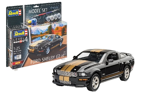 Presentset 2006 Ford Shelby GT-H 1/25